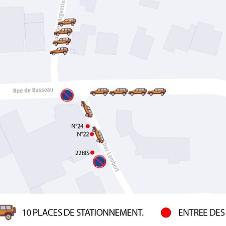 Spacieux Havre Chic A Angoulême Exterior foto