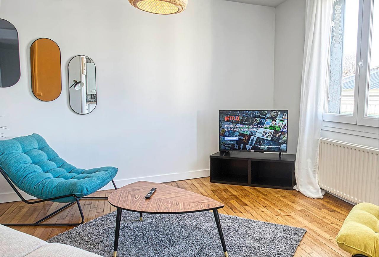Spacieux Havre Chic A Angoulême Exterior foto